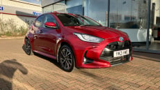 Toyota Yaris 1.5 Hybrid Design 5dr CVT Hybrid Hatchback